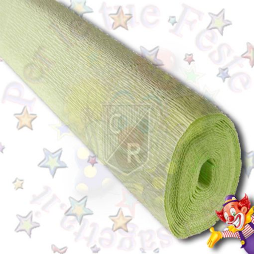 Immagine di Carta crespa Verde acqua 50x250 180gr