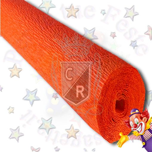 Immagine di Carta crespa Arancione 50x250 60gr