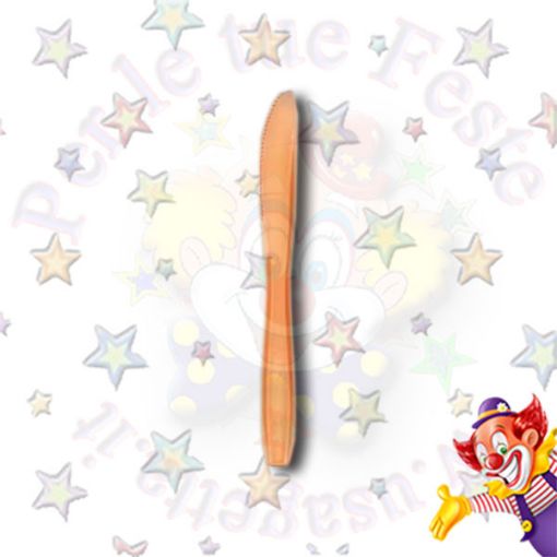 Immagine di Coltello arancio tr ps pesante 50pz