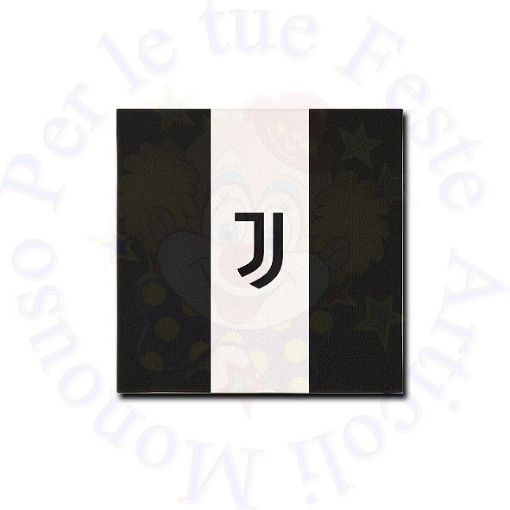 Immagine di Tovaglioli Juventus 33x33