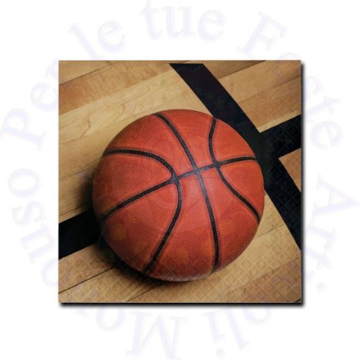 Immagine di Tovagliolo fanatic basket 33x33cm 16pz