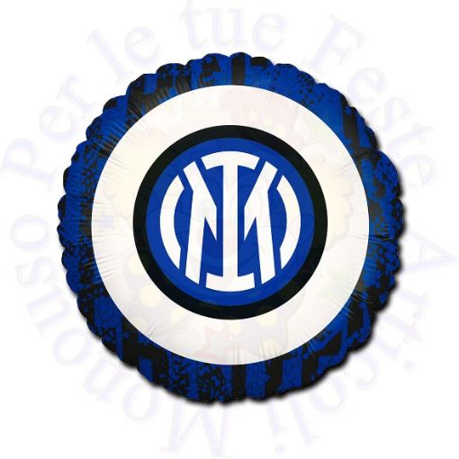 Immagine di Pallone foil Inter 43cm 17