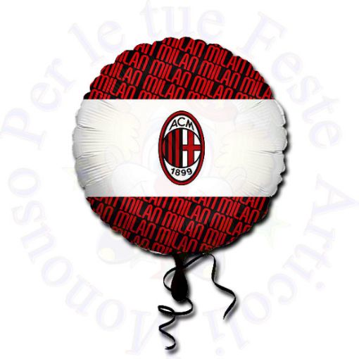 Immagine di Pallone foil Milan 43cm 17