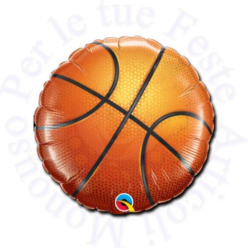 Immagine di Pallone palla basket Ø45cm foil (40% ottenuto da materiale reciclato)