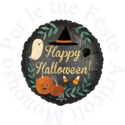 Immagine di Pallone foil nuture  in the night satin halloween