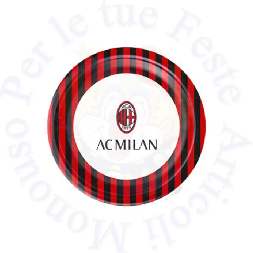 Immagine di Piatti Milan Ø18cm 8pz