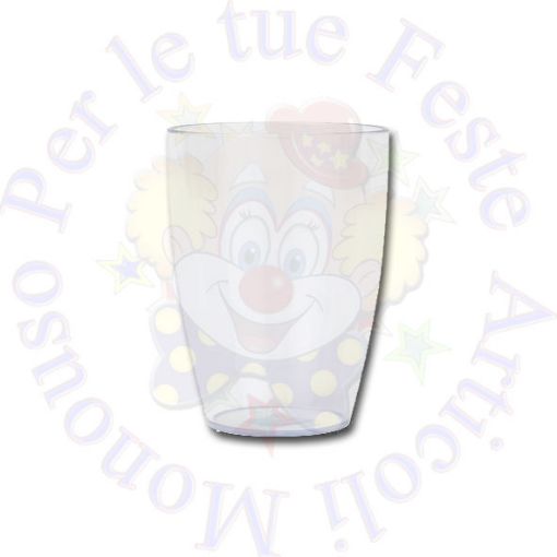 Immagine di Bicchieri tumbler tr 400ml ps riutilizzabile 2pz