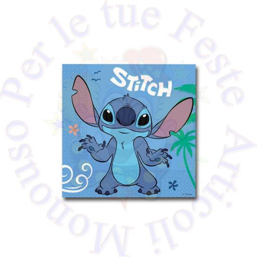 Immagine di Tovaglioli Stitch 33x33 20pz