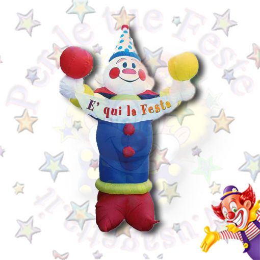 Immagine di °  Maxi gonfiabile "party clown"