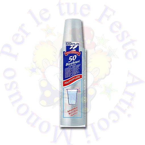 Immagine di Bicchieri 520ml (400L)pp tr 50pz