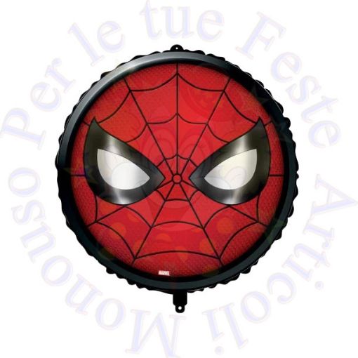 Immagine di Pallone Spiderman face Ø46cm 1pz