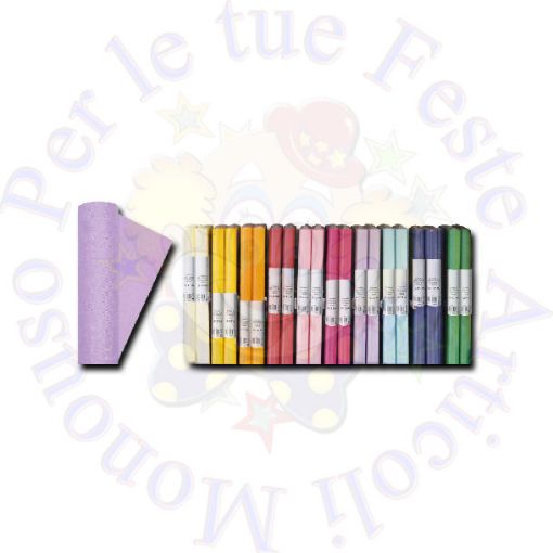 Immagine di Tovaglia lilla 7x1,20mtr