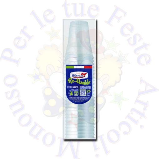 Immagine di Bicchieri 200ml tr. Pp 50pz