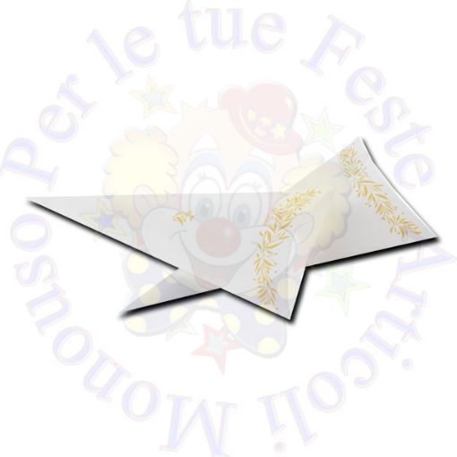 Picture of Coni carta avorio 8x17cm