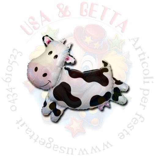 Immagine di Pallone supershape foil mucca76x71cm