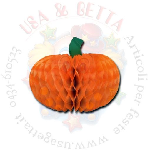 Immagine di Zucca carta Ø15cm