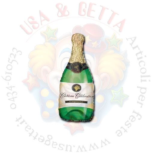 Immagine di Minishape champagne bottiglia