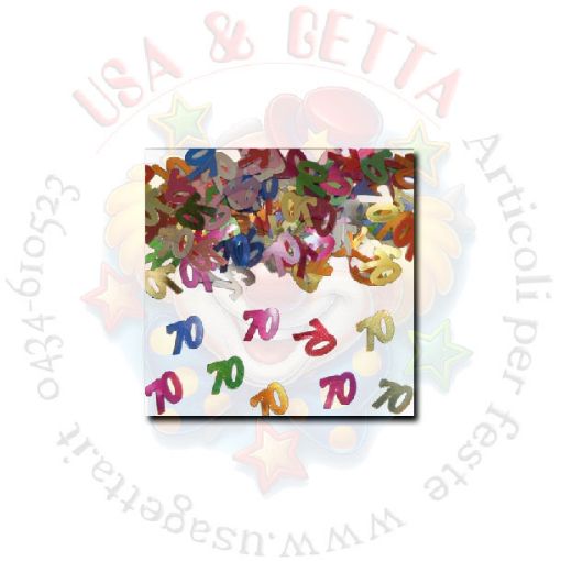 Immagine di Confetti da tavolo 70 15gr
