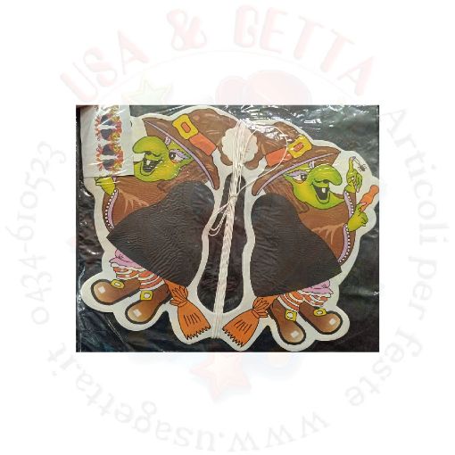 Immagine di Festone streghe 3mtr