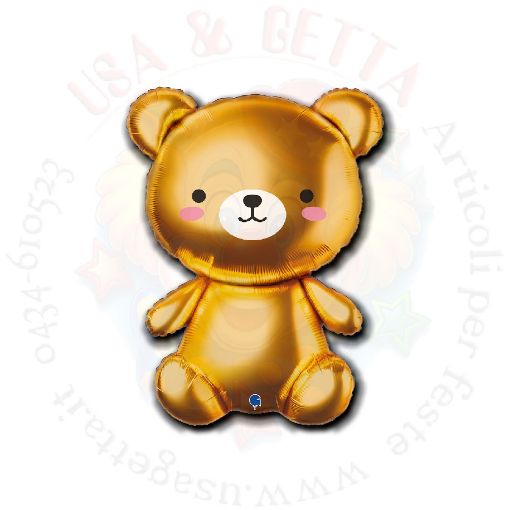 Immagine di Pallone orso 74cm