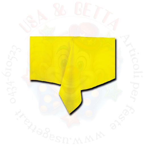 Immagine di Tovaglia tnt giallo limone 7mtrx140cm