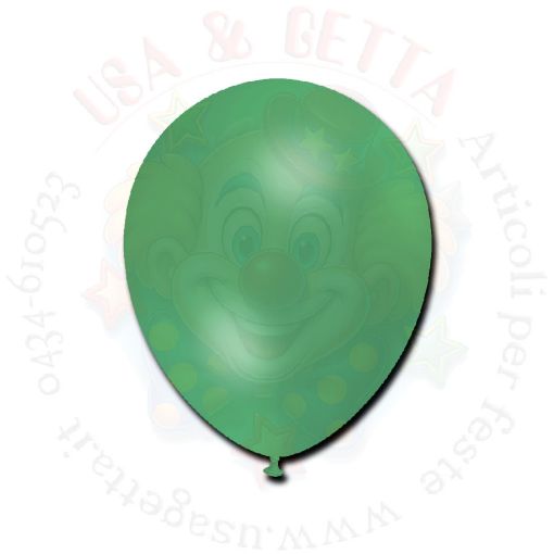 Immagine di Pallone lattice pastello verde 13 33cm 1pz