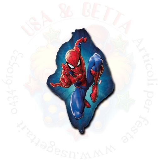 Immagine di Pallone Spiderman 65x88cm foil 1pz